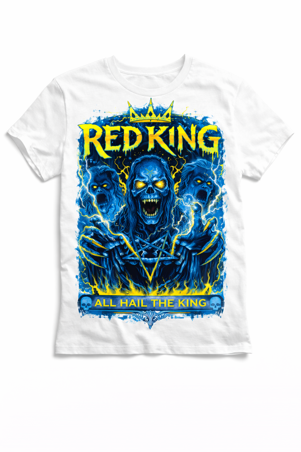 All Hail The King — White