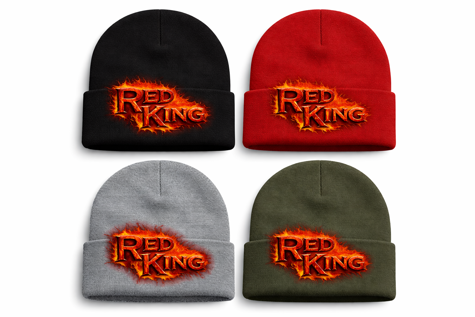 Red King Beanie
