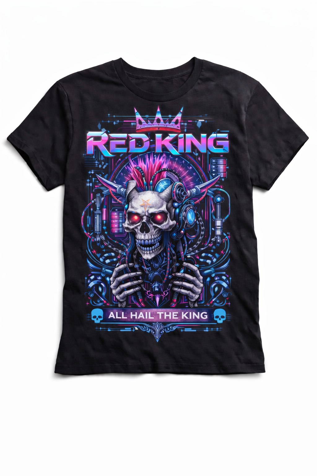 Cyberpunk King Tee