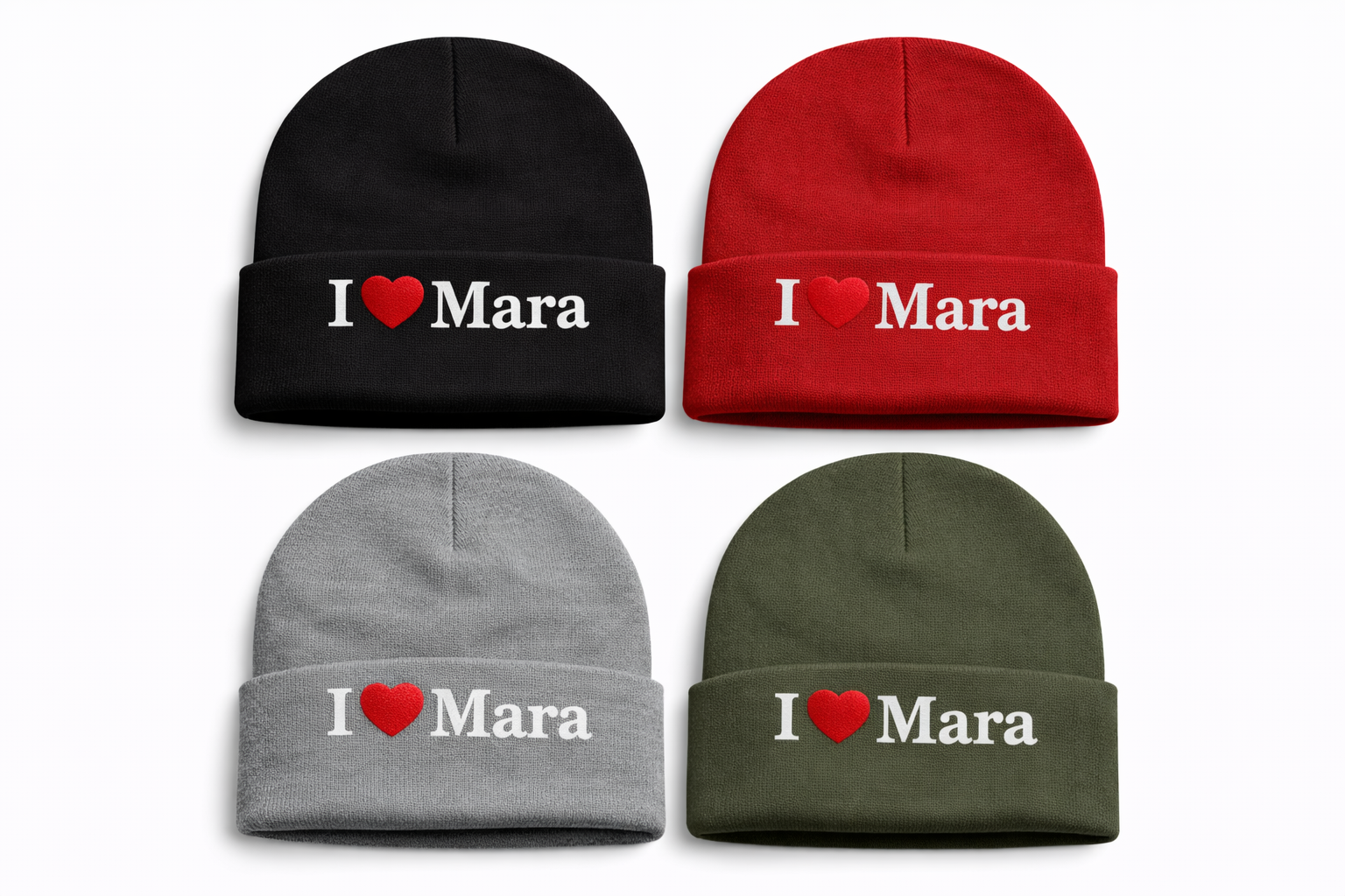 I Love Mara Beanie