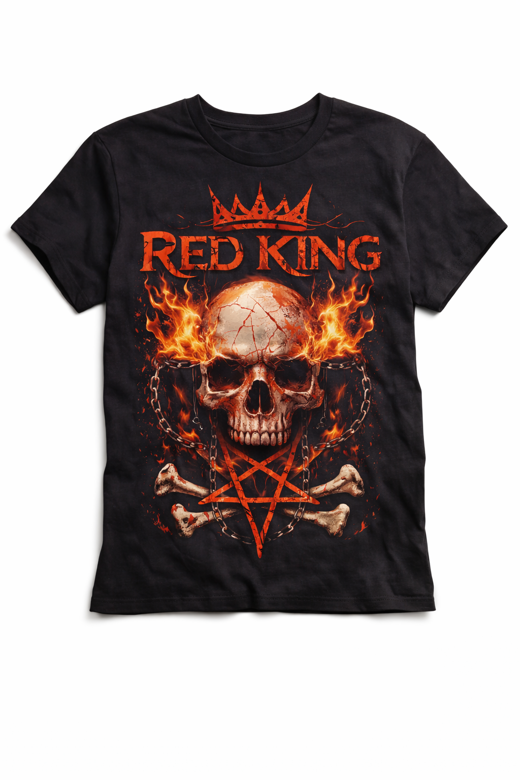 Red King Classic Tee