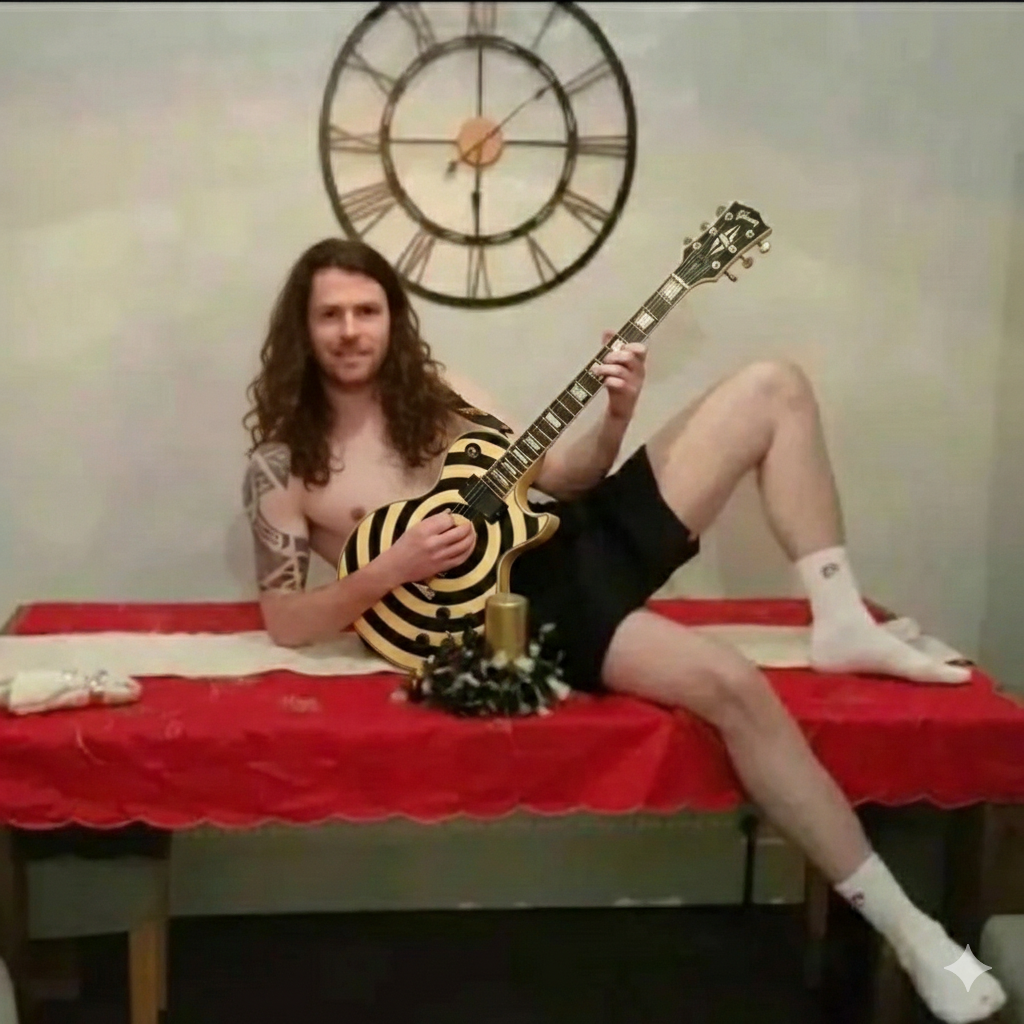 Sexy Jay Bullseye Les Paul