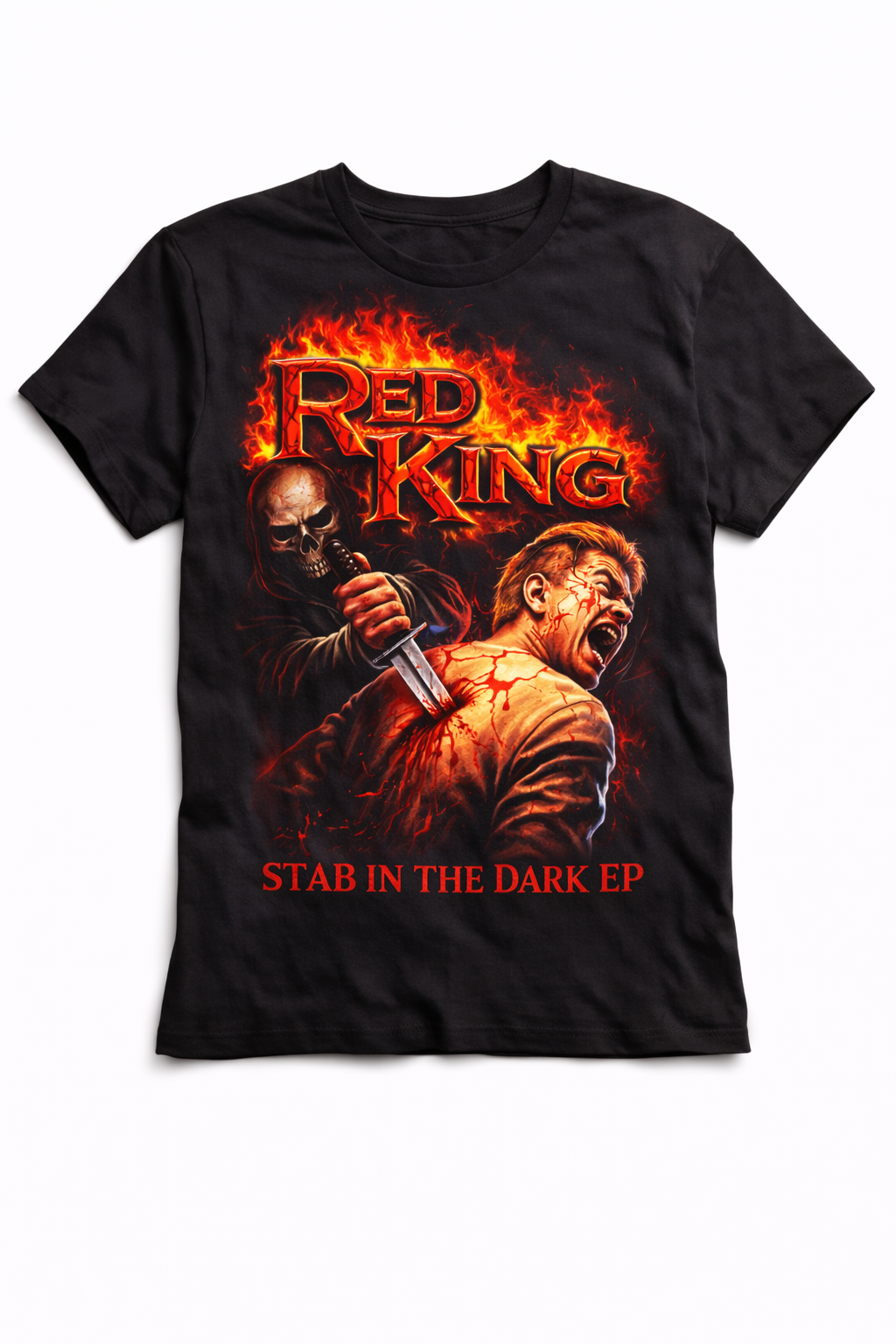 Stab in the Dark EP Tee — Black