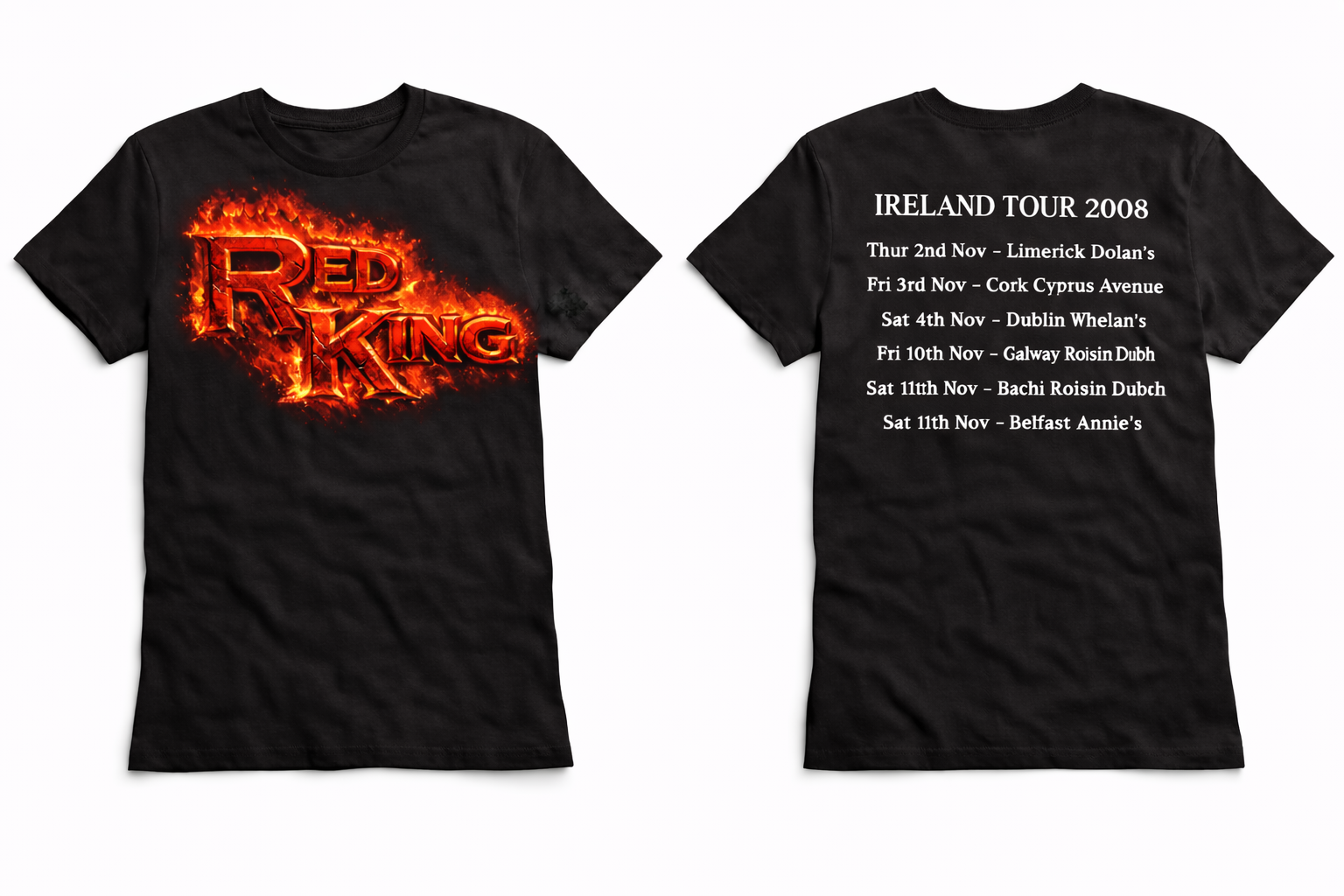 Ireland Tour 2008 — Black